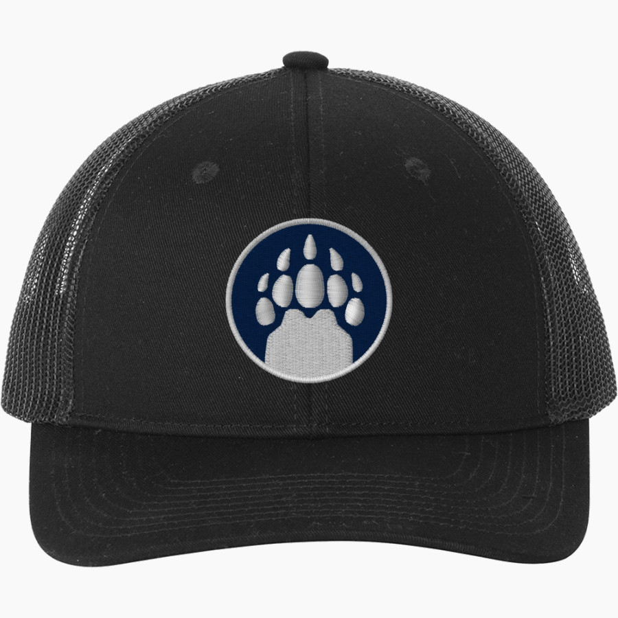 NORTH PINES CUBS Port Authority Snapback Ponytail Trucker Cap