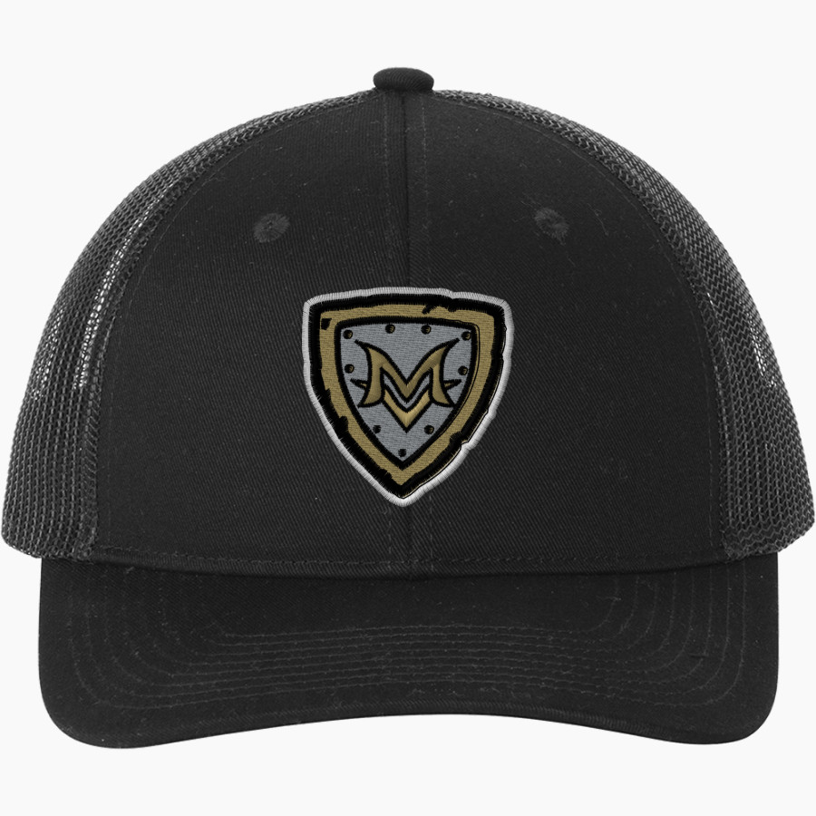 Mt Vernon Marauders Port Authority Snapback Ponytail Trucker Cap