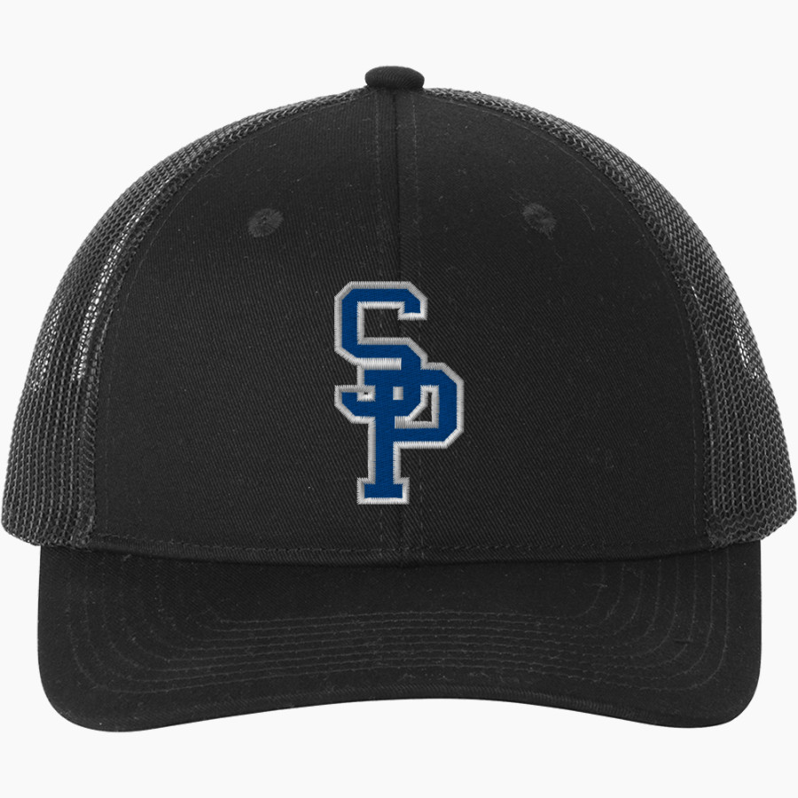 SEATTLE PREP SCHOOL PANTHERS <span class="pdp-name-mascot">SEATTLE PREP PANTHERS</span> Port Authority Snapback Ponytail Trucker Cap