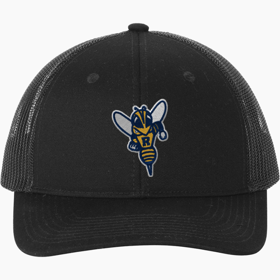 Rochester YellowJackets <span class="pdp-name-mascot">University of Rochester Athletics</span> Port Authority Snapback Ponytail Trucker Cap