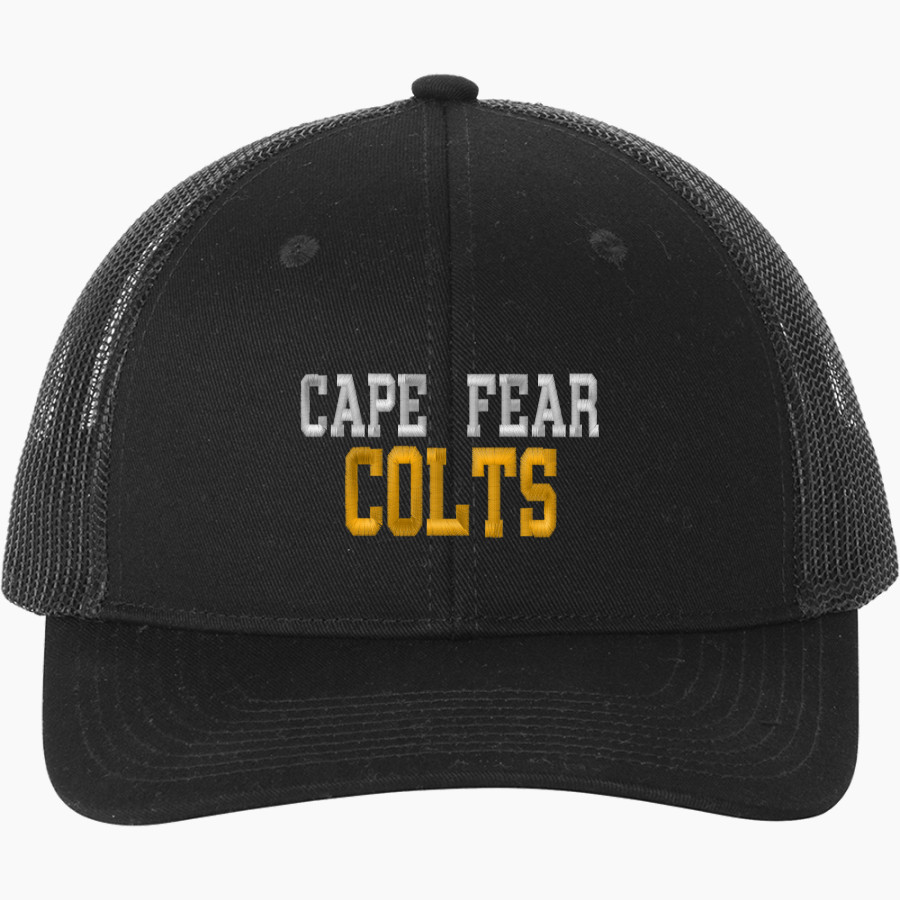 Cape Fear Colts <span class="pdp-name-mascot">Cape Fear Colts</span> Port Authority Snapback Ponytail Trucker Cap