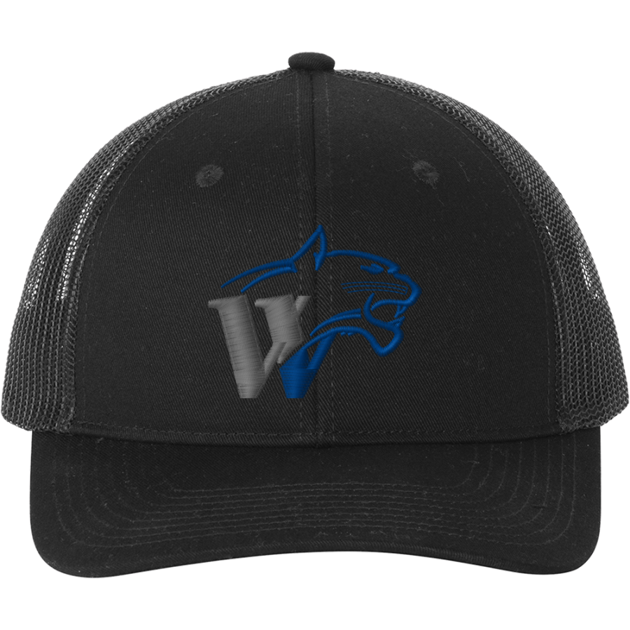 WHITNEY HIGH SCHOOL WILDCATS <span class="pdp-name-mascot">WHITNEY WILDCATS</span> Port Authority Snapback Ponytail Trucker Cap
