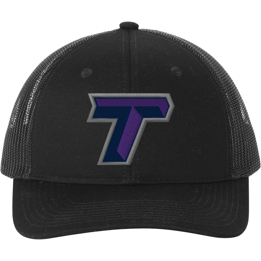 Trevecca University Trojans <span class="pdp-name-mascot">Trevecca University Trojans</span> Port Authority Snapback Ponytail Trucker Cap