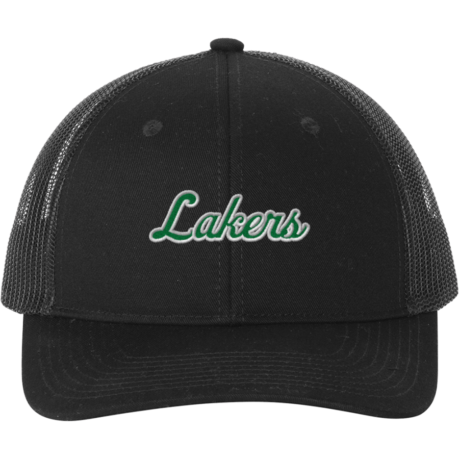 Roosevelt University Official Store of the Lakers <span class="pdp-name-mascot">Roosevelt Lakers</span> Port Authority Snapback Ponytail Trucker Cap