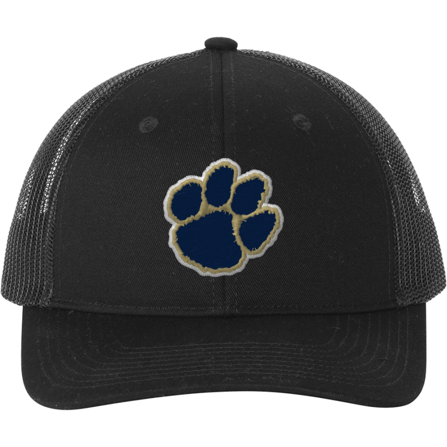 Central Chargers <span class="pdp-name-mascot">Central Chargers</span> Port Authority Snapback Ponytail Trucker Cap