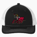 EAST IBERVILLE HIGH SCHOOL TIGERS <span class="pdp-name-mascot">EAST IBERVILLE TIGERS</span> Port Authority Snapback Ponytail Trucker Cap Front Thumbnail