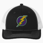 Bertha Holt Bolts <span class="pdp-name-mascot">Bertha Holt Bolts</span> Port Authority Snapback Ponytail Trucker Cap Front Thumbnail