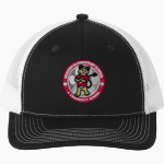 Warren Elementary Cubs <span class="pdp-name-mascot">Warren Elementary School Cubs</span> Port Authority Snapback Ponytail Trucker Cap Front Thumbnail