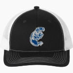 Butler County Bears <span class="pdp-name-mascot">Butler County Bears</span> Port Authority Snapback Ponytail Trucker Cap Front Thumbnail