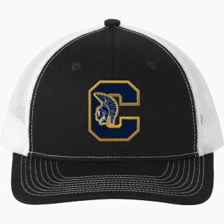 Port Authority Snapback Ponytail Trucker Cap