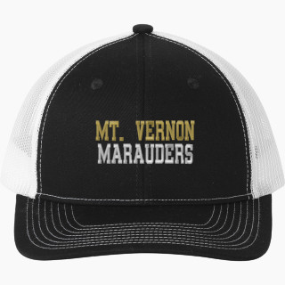 Port Authority Snapback Ponytail Trucker Cap