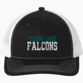 Port Authority Snapback Ponytail Trucker Cap