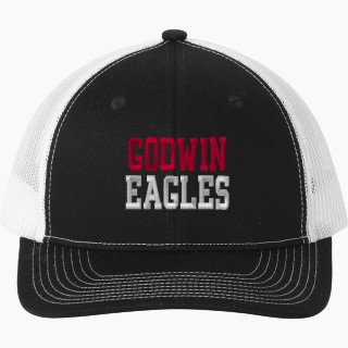 Port Authority Snapback Ponytail Trucker Cap