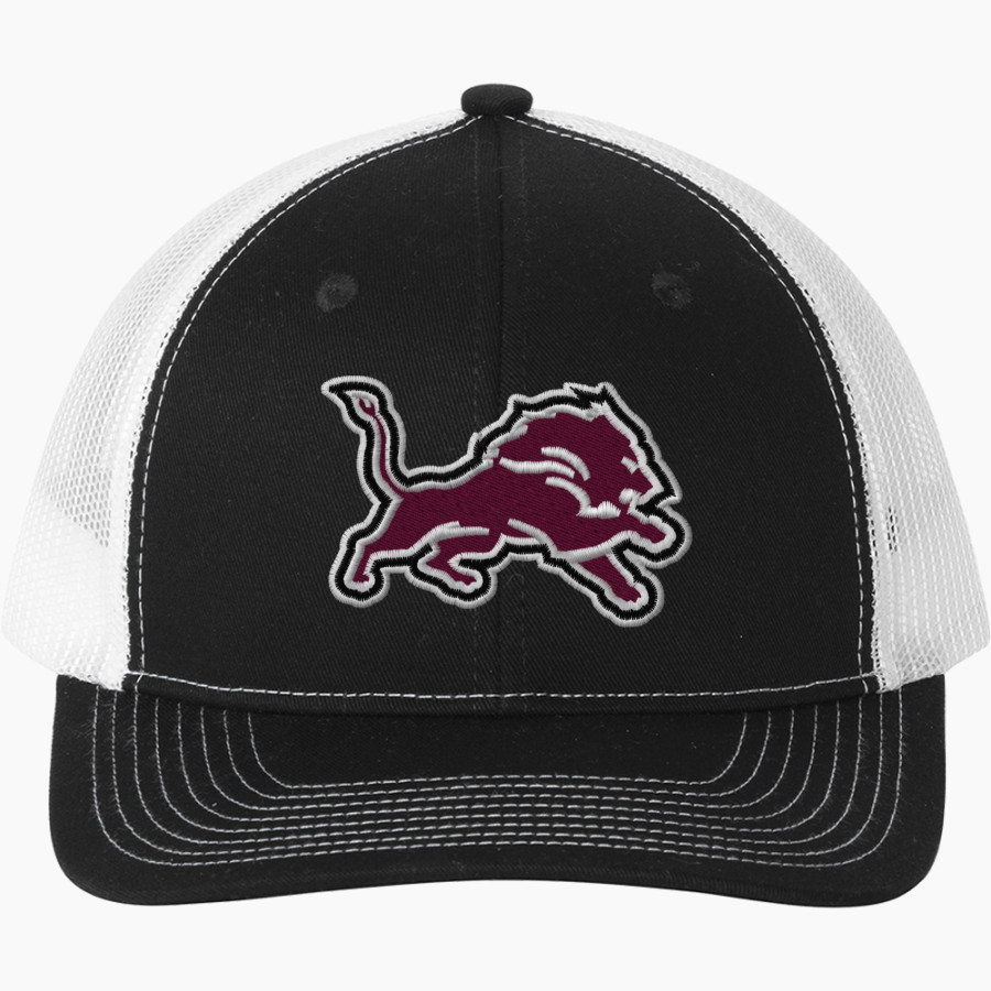 LOCKHART HIGH SCHOOL LIONS <span class="pdp-name-mascot">LOCKHART LIONS</span> Port Authority Snapback Ponytail Trucker Cap
