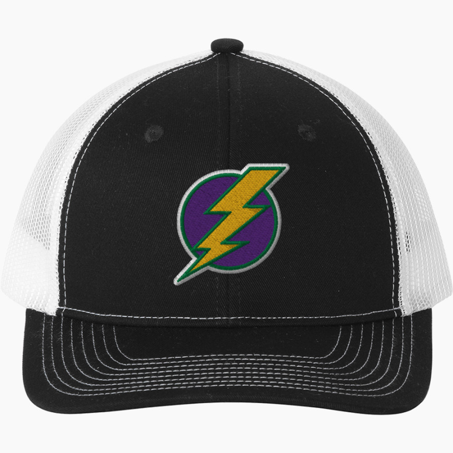 Bertha Holt Bolts <span class="pdp-name-mascot">Bertha Holt Bolts</span> Port Authority Snapback Ponytail Trucker Cap