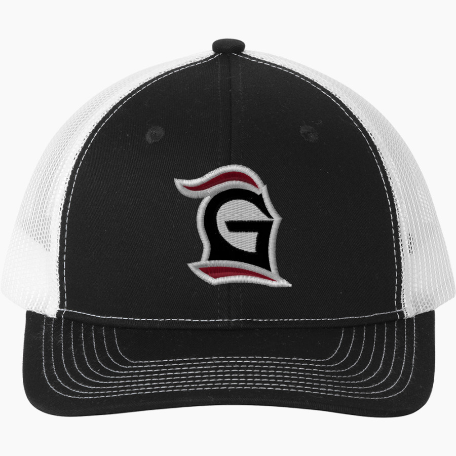 Grace College Lancers Port Authority Snapback Ponytail Trucker Cap