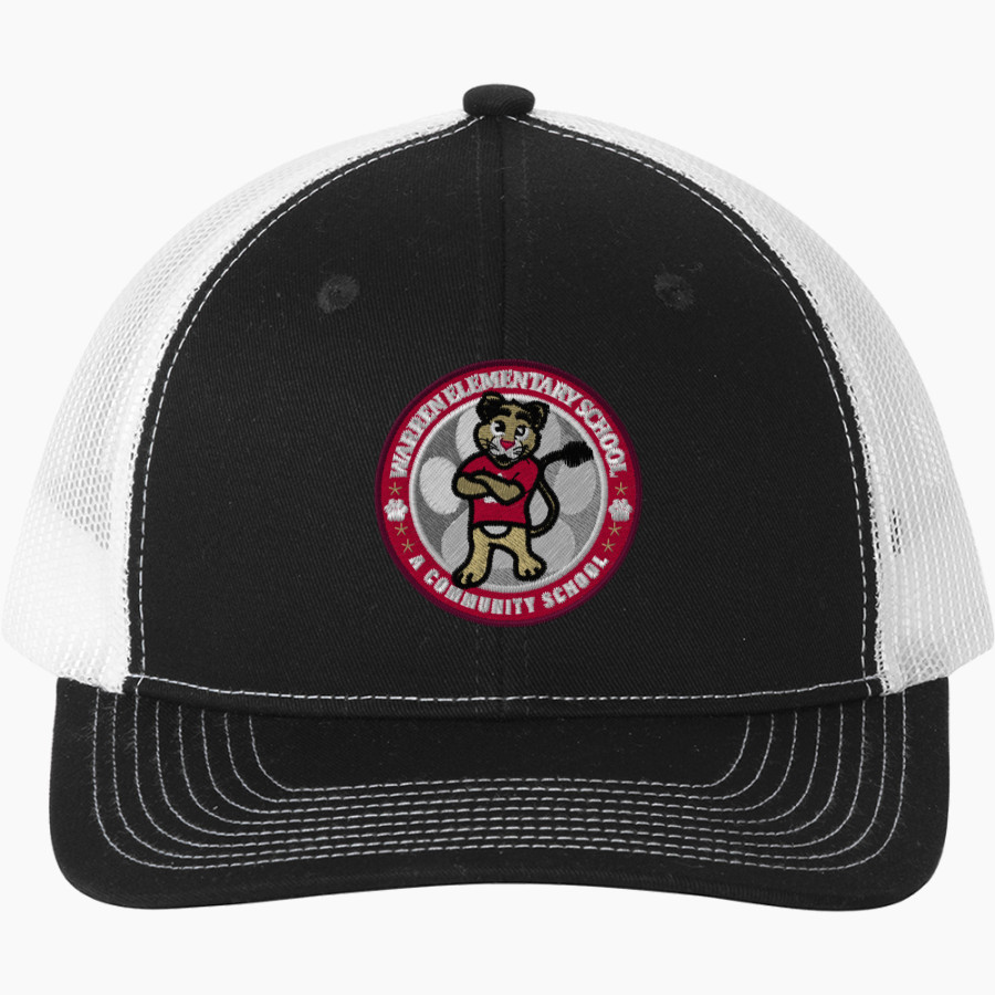 Warren Elementary Cubs <span class="pdp-name-mascot">Warren Elementary School Cubs</span> Port Authority Snapback Ponytail Trucker Cap
