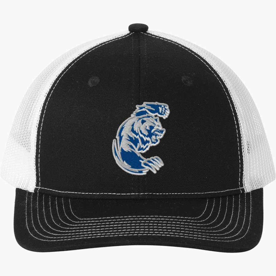 Butler County Bears <span class="pdp-name-mascot">Butler County Bears</span> Port Authority Snapback Ponytail Trucker Cap