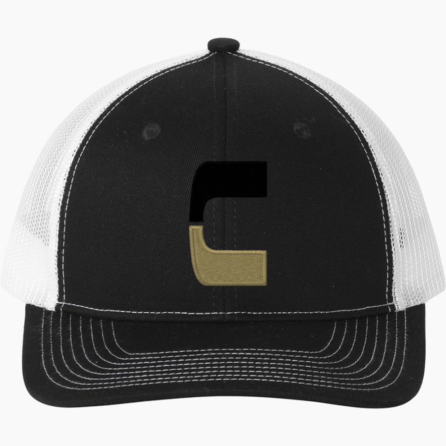 SPRINGFIELD CENTRAL HIGH SCHOOL GOLDEN EAGLES Port Authority Snapback Ponytail Trucker Cap
