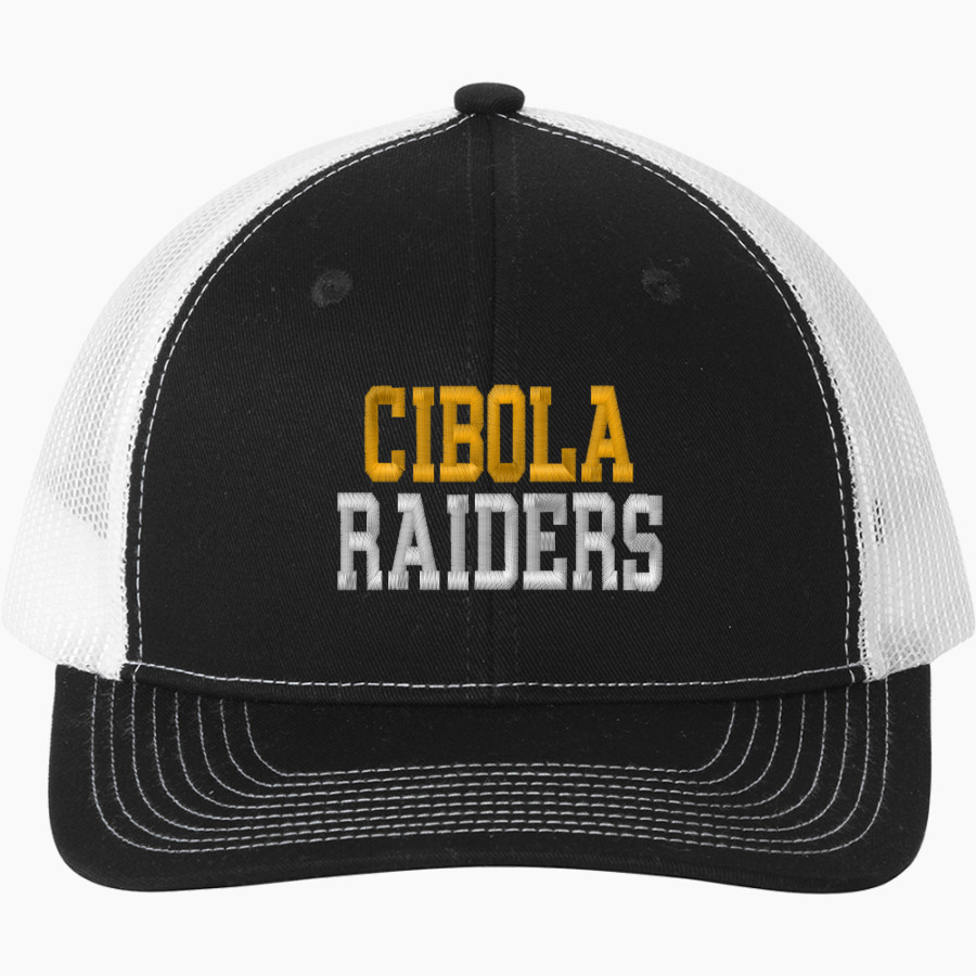 CIBOLA HIGH SCHOOL RAIDERS <span class="pdp-name-mascot">CIBOLA RAIDERS</span> Port Authority Snapback Ponytail Trucker Cap