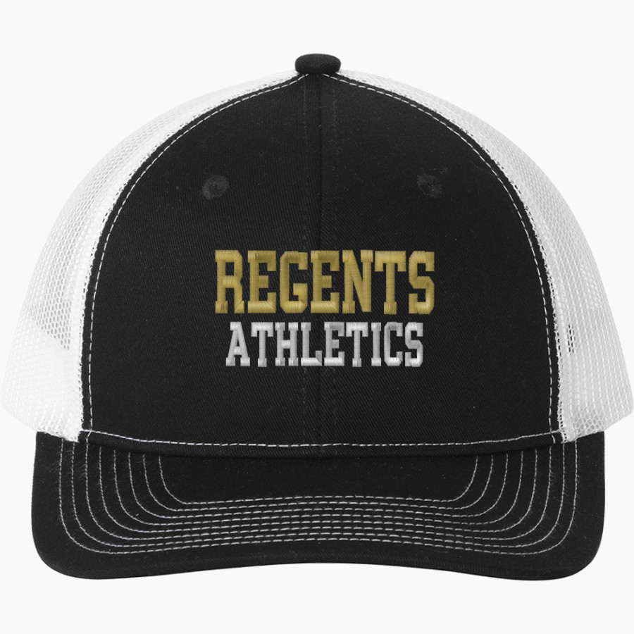 Regents School of Austin The Official Store of the Knights Port Authority Snapback Ponytail Trucker Cap