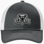Utah Elevate Lacrosse Elevate <span class="pdp-name-mascot">Utah Elevate Lacrosse</span> Port Authority Snapback Ponytail Trucker Cap Front Thumbnail