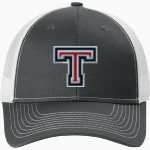 Tesoro Titans Port Authority Snapback Ponytail Trucker Cap Front Thumbnail