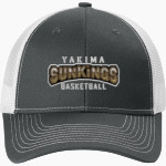 Yakima Sunkings Sunkings <span class="pdp-name-mascot">Yakima Sunkings</span> Port Authority Snapback Ponytail Trucker Cap Front Thumbnail