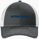 Eastern Florida State College Port Authority Snapback Ponytail Trucker Cap Front Thumbnail