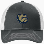 Wingate University Bulldogs <span class="pdp-name-mascot">Wingate Bulldogs</span> Port Authority Snapback Ponytail Trucker Cap Front Thumbnail