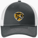Computech Tigers <span class="pdp-name-mascot">Computech Middle School Tigers</span> Port Authority Snapback Ponytail Trucker Cap Front Thumbnail