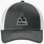 Doane Stuart Thunderchickens Thunderchickens <span class="pdp-name-mascot">Doane Stuart Thunderchickens</span> Port Authority Snapback Ponytail Trucker Cap Front Thumbnail