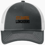 Sycamore Longhorns <span class="pdp-name-mascot">Sycamore Elementary School Longhorns</span> Port Authority Snapback Ponytail Trucker Cap Front Thumbnail
