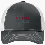 U. S. GRANT HIGH SCHOOL GENERALS Port Authority Snapback Ponytail Trucker Cap Front Thumbnail