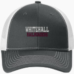 Whitehall Railroaders <span class="pdp-name-mascot">Whitehall Railroaders</span> Port Authority Snapback Ponytail Trucker Cap Front Thumbnail