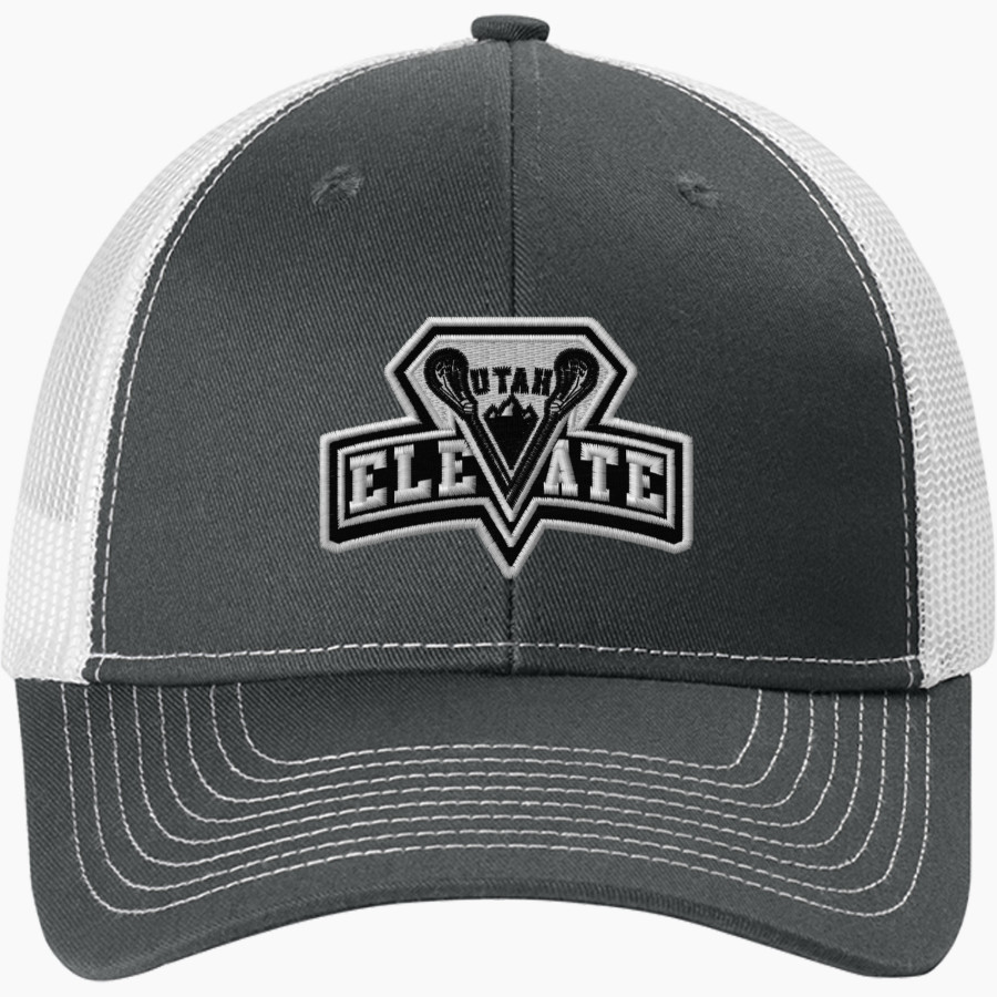 Utah Elevate Lacrosse Elevate <span class="pdp-name-mascot">Utah Elevate Lacrosse</span> Port Authority Snapback Ponytail Trucker Cap