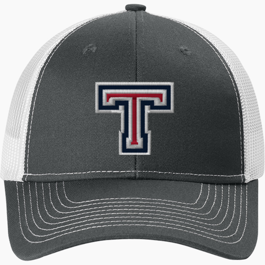Tesoro Titans Port Authority Snapback Ponytail Trucker Cap