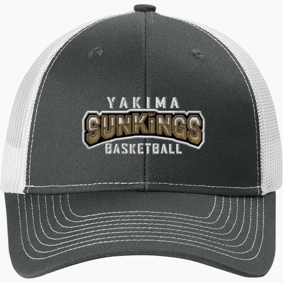 Yakima Sunkings Sunkings <span class="pdp-name-mascot">Yakima Sunkings</span> Port Authority Snapback Ponytail Trucker Cap