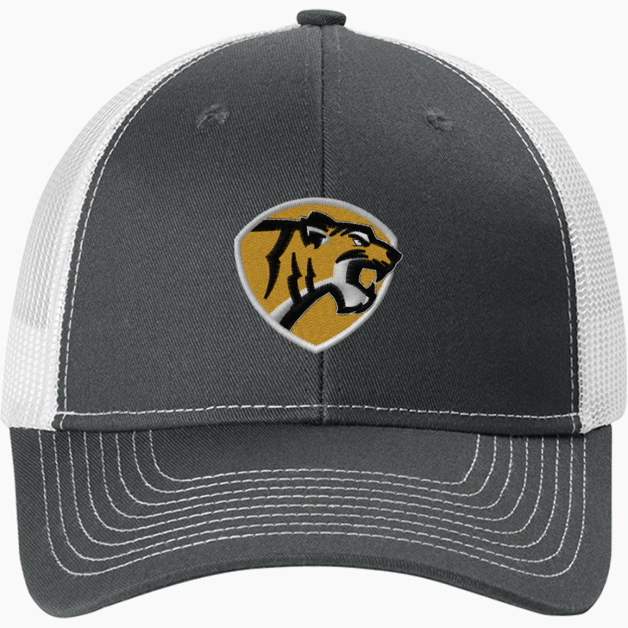 Computech Tigers <span class="pdp-name-mascot">Computech Middle School Tigers</span> Port Authority Snapback Ponytail Trucker Cap