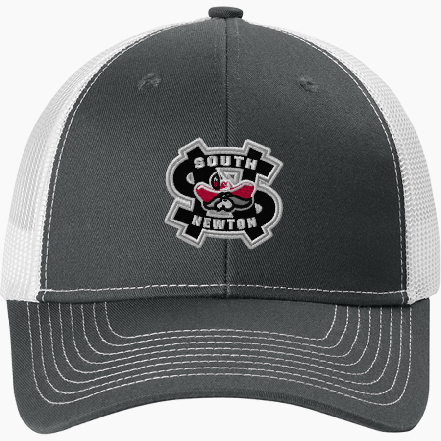 South Newton Middle School Port Authority Snapback Ponytail Trucker Cap