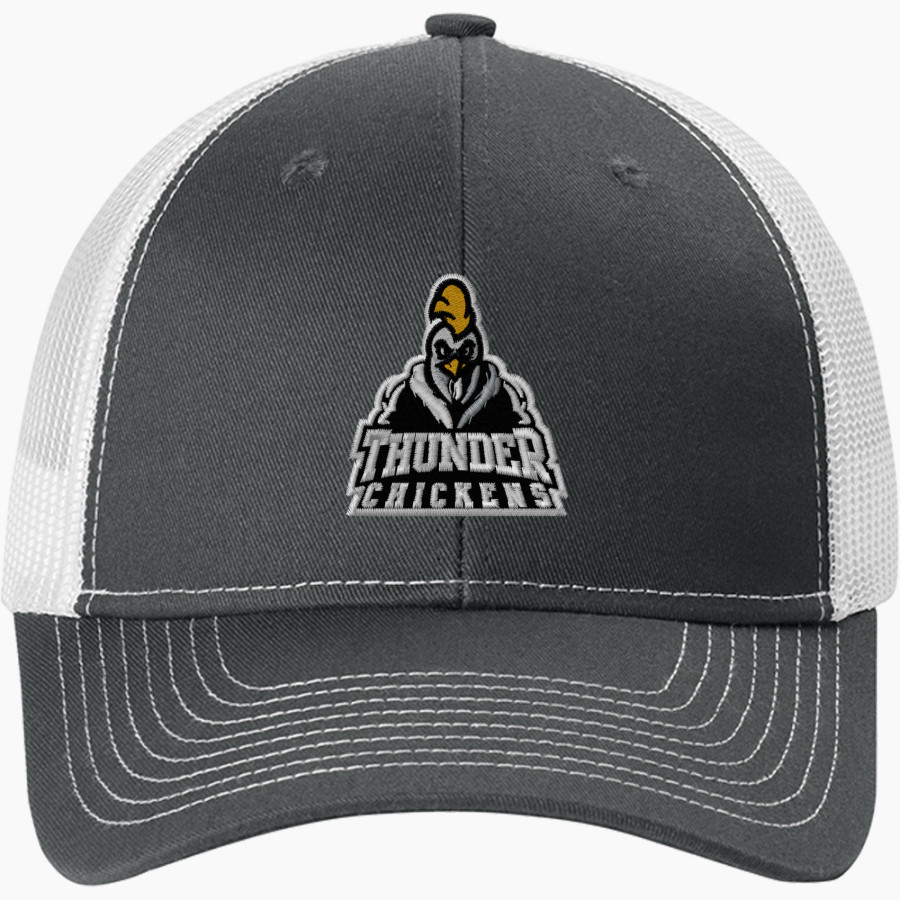 Doane Stuart Thunderchickens Thunderchickens <span class="pdp-name-mascot">Doane Stuart Thunderchickens</span> Port Authority Snapback Ponytail Trucker Cap