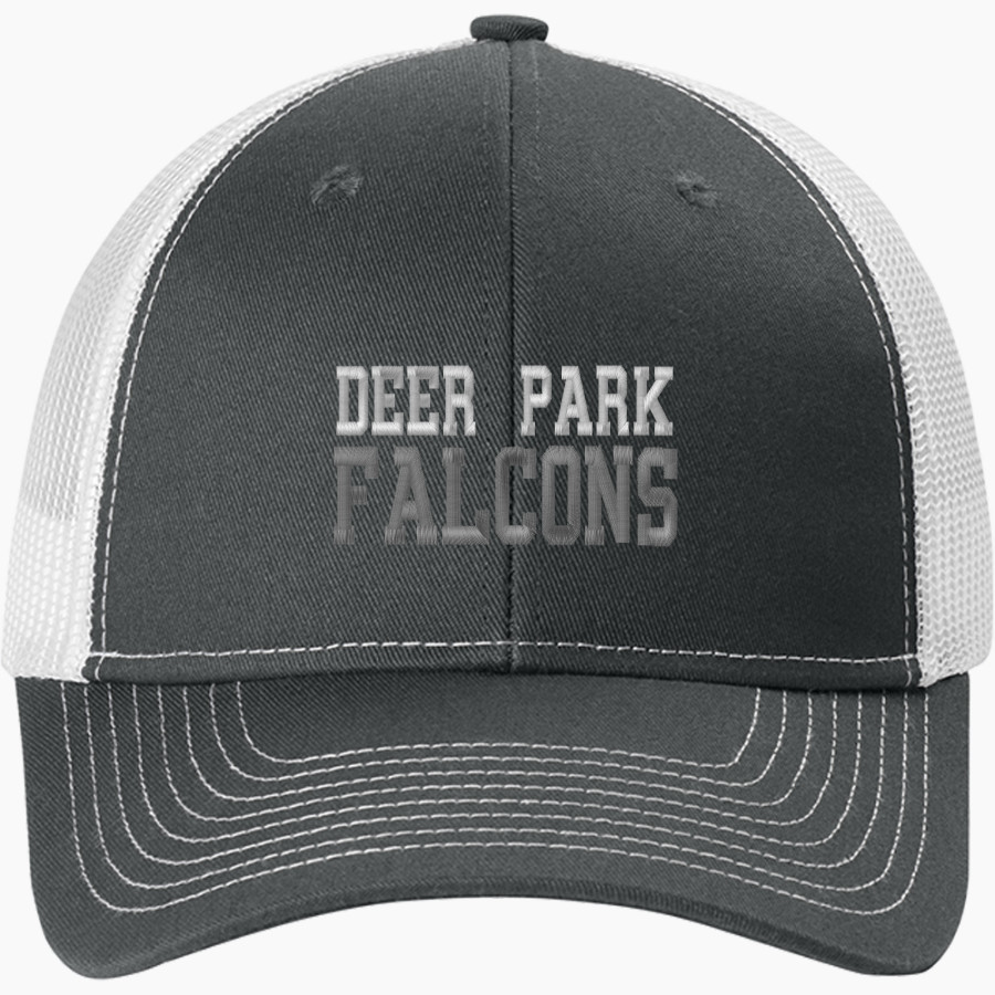 Deer Park Falcons <span class="pdp-name-mascot">Deer Park Falcons</span> Port Authority Snapback Ponytail Trucker Cap