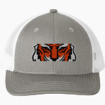 Tech High School Tigers <span class="pdp-name-mascot">Tech High School</span> Port Authority Snapback Ponytail Trucker Cap Front Thumbnail