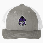 El Paso-Gridley Titans Port Authority Snapback Ponytail Trucker Cap Front Thumbnail