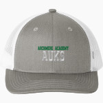 ARCHMERE ACADEMY AUKS <span class="pdp-name-mascot">ARCHMERE ACADEMY AUKS</span> Port Authority Snapback Ponytail Trucker Cap Front Thumbnail