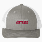 Fulton Science Academy Mustangs <span class="pdp-name-mascot">Fulton Science Academy Mustangs</span> Port Authority Snapback Ponytail Trucker Cap Front Thumbnail