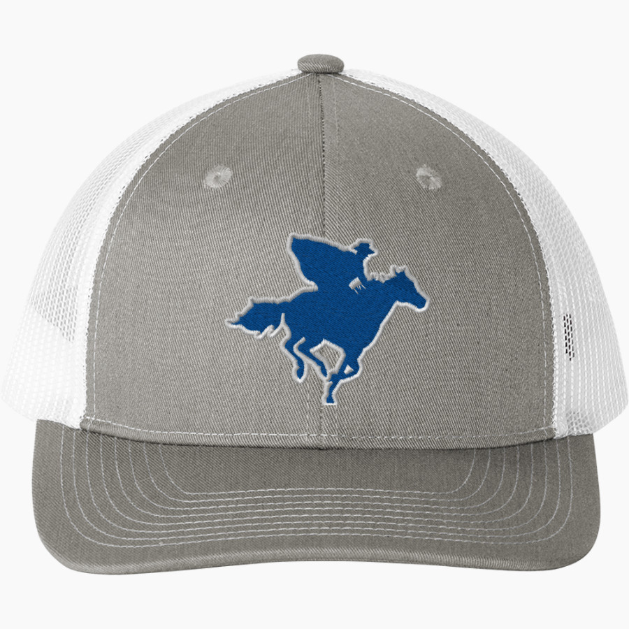 Lomega Raiders <span class="pdp-name-mascot">Lomega Raiders</span> Port Authority Snapback Ponytail Trucker Cap