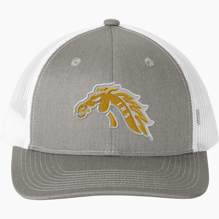 ISABELLA HIGH SCHOOL MUSTANGS <span class="pdp-name-mascot">ISABELLA MUSTANGS</span> Port Authority Snapback Ponytail Trucker Cap