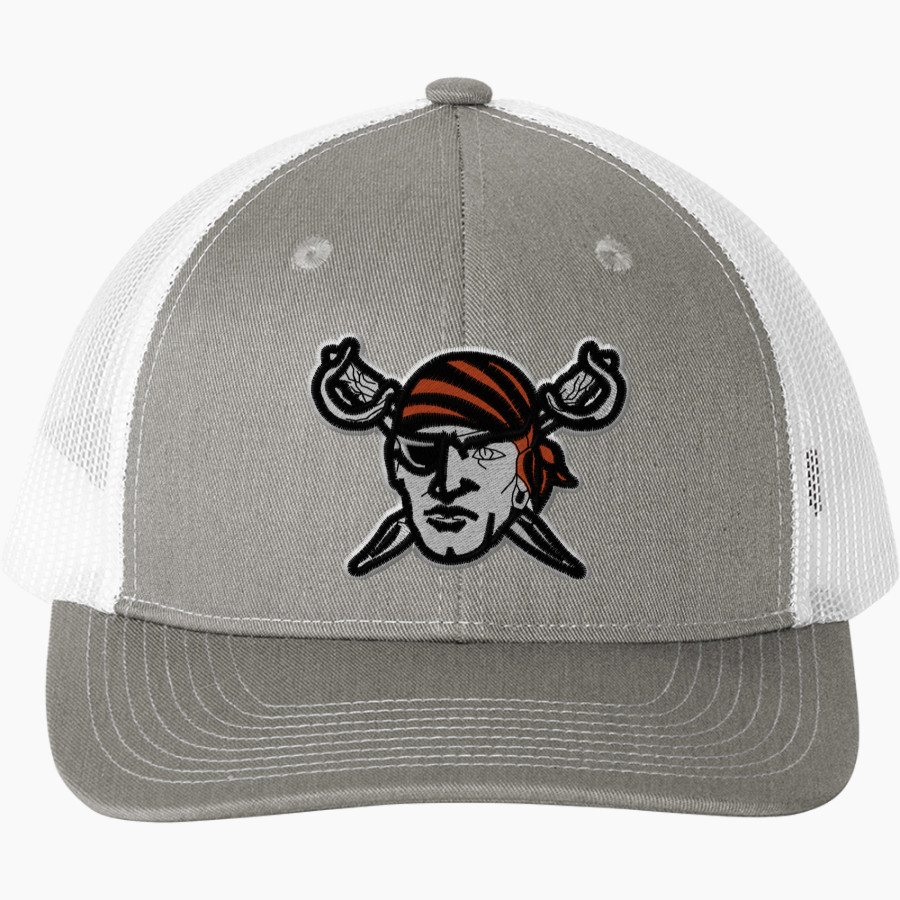 RYLE HIGH SCHOOL Raiders Online Store <span class="pdp-name-mascot">RYLE RAIDERS</span> Port Authority Snapback Ponytail Trucker Cap