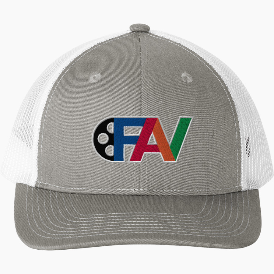 King Tech High School Online Apparel Store Port Authority Snapback Ponytail Trucker Cap